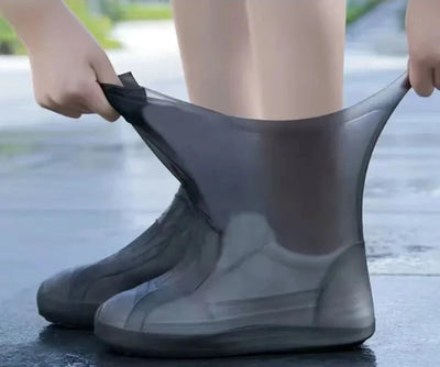 WaterProof Shoe Covers Lip-resistant Rubber Rain Boot