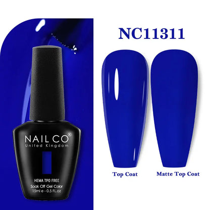 15ml Nail Gel Polish Vernis Nails Art Manicure Design Hybrid Remover Gel
