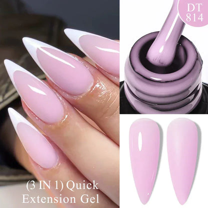 7ml Red Series Gel Nail Polish Glitter