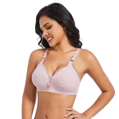Soft Stretch Daily Thin Molded Cup Brassiere Shaping Bra