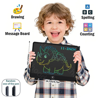 8/11/13/16 Inch LCD Drawing tablet Writing Board Kids