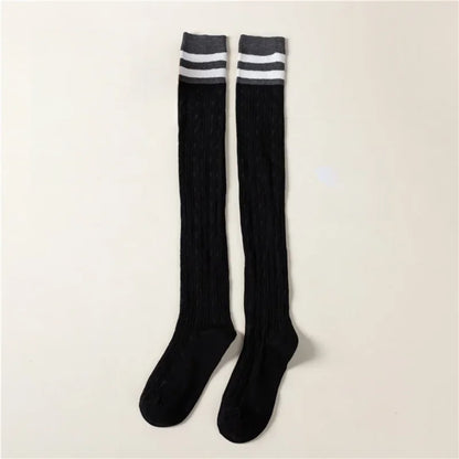 Over Knee Knit Socks f