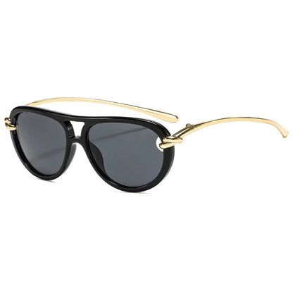 Oversized Pilot Luxury Outdoor Eyeglasses