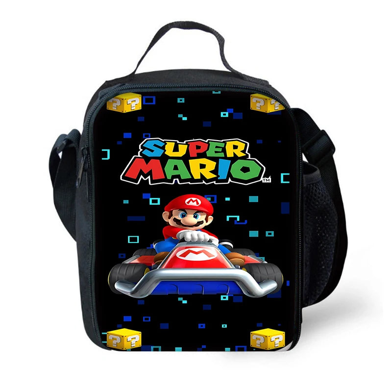 Anime Game Crazy M-M-Marios Backpack School Bags