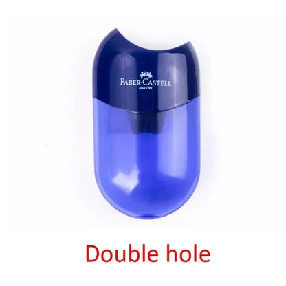 Double Hole and One Hole Pencil Sharpener Transparent