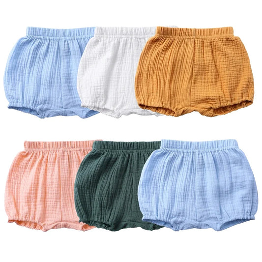 Baby Bloomers 0-4T Toddler Cotton Newborn Shorts