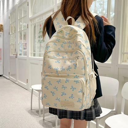 DANA Korean Bow Lightweight Schoolbag