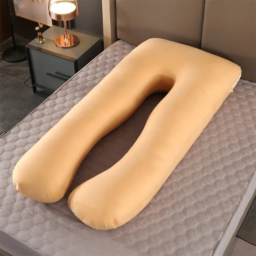 Pregnancy Pillow 130*70cm Sleeping Waist Pillow for Pregnant