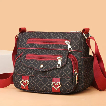 Soft Leather Luxury Handbag Bag