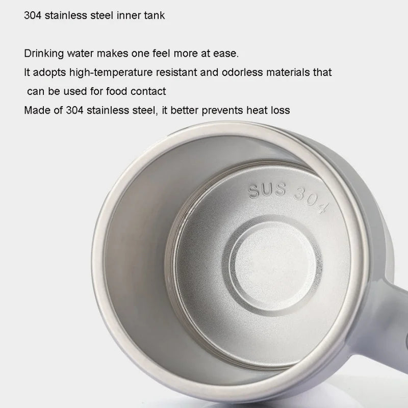 Fully Automatic Mixing Rechargeable Coffee Cup Mug