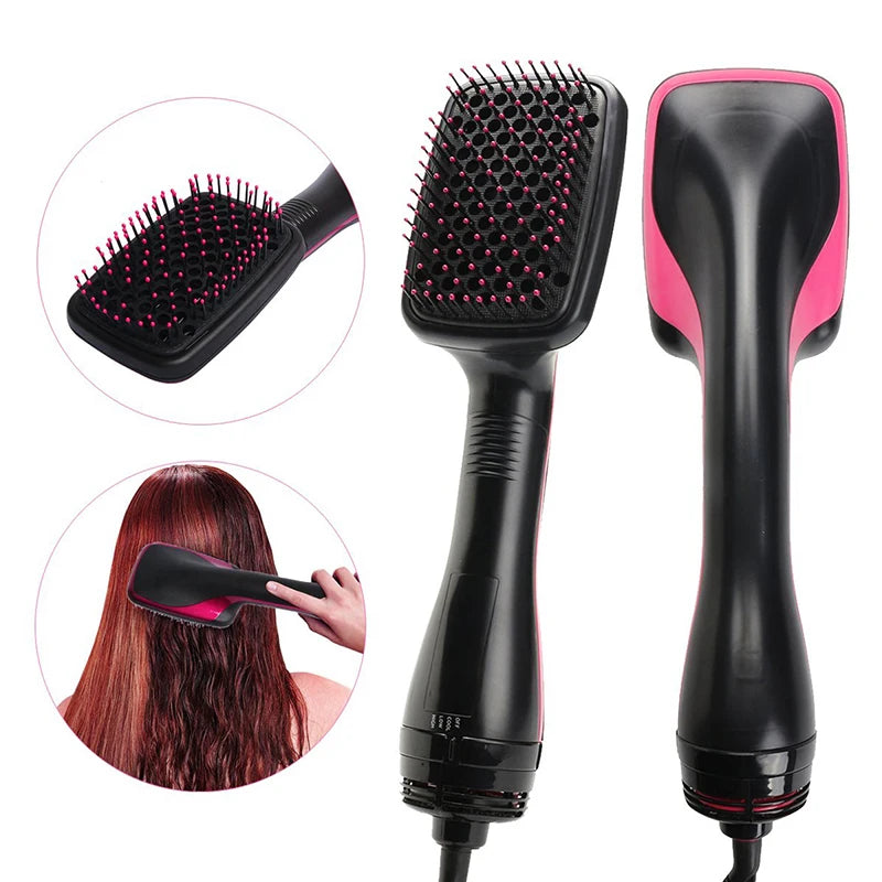 Hair Dryer One Step Electric Hot Air Brush