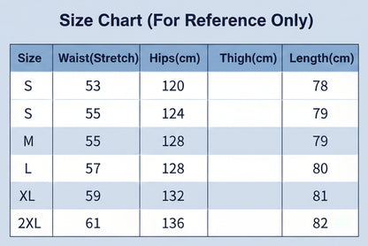 Chic Elastic High Waisted Long Wide Leg Pants