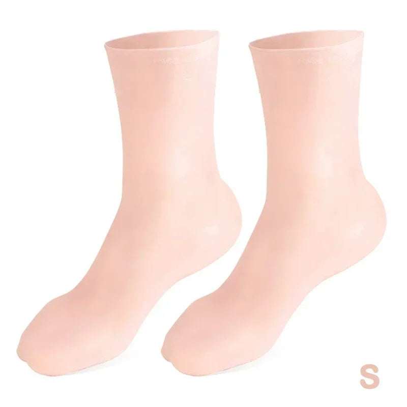 Silicone Moisturizing Foot Socks