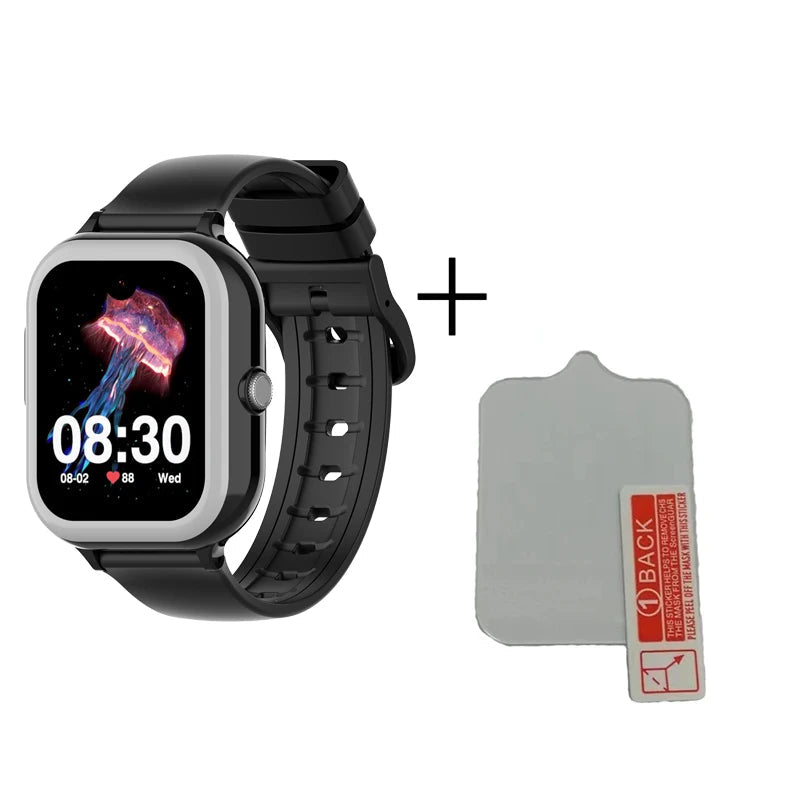 SOS WIFI GPS Tracker HD Screen Video Call SmartWatch