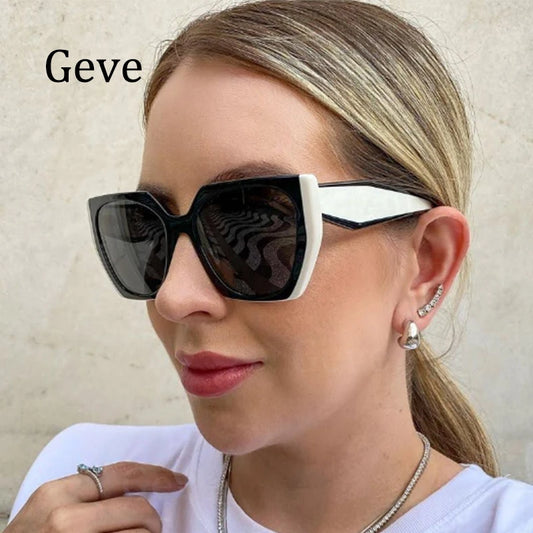 Luxury Cat Eye Polygon Elegant Sunglasses