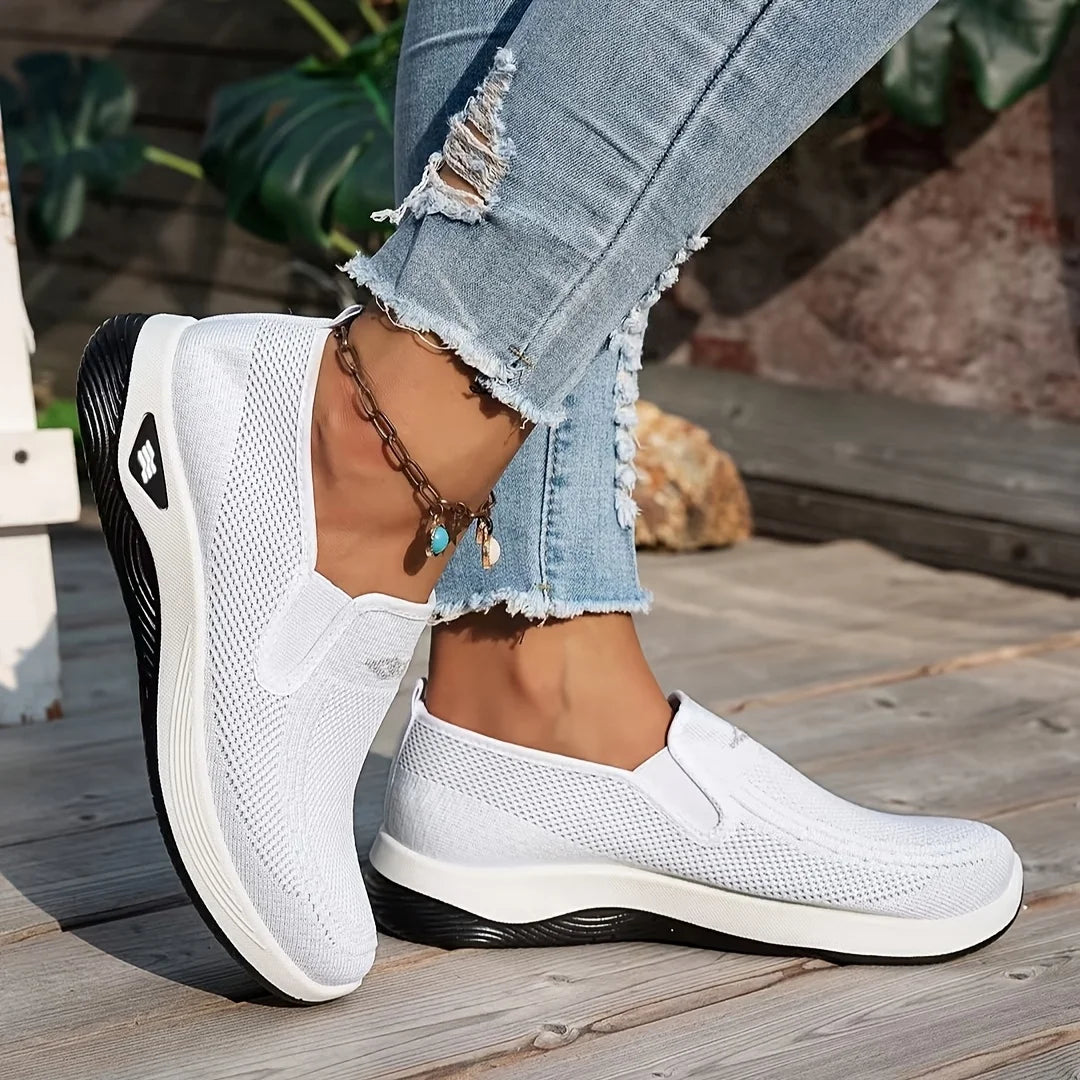 Casual comfortable work shoes