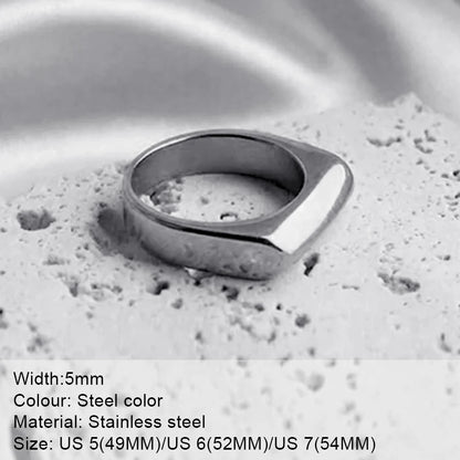 DANA Stainless Steel Ring