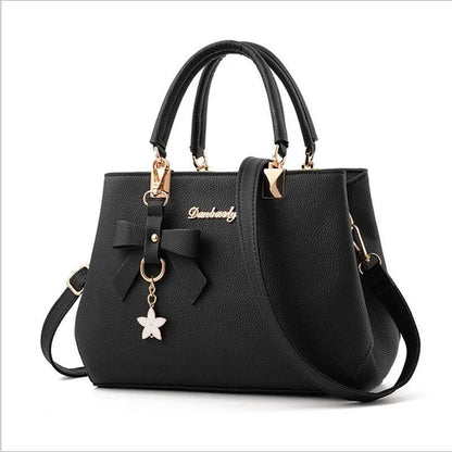 Leather Luxury Handbag Shoulder Bag
