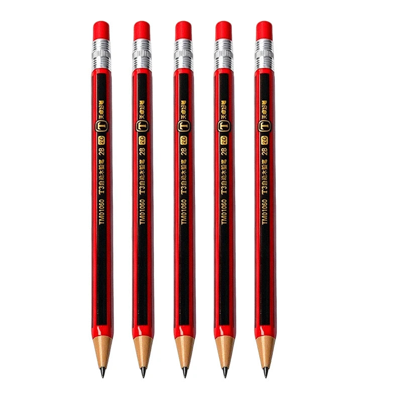 Mechanical Pencils Set 2B 2.0mm Automatic Student Drawing Pencil