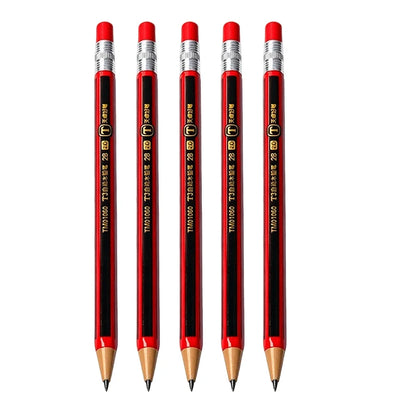 Mechanical Pencils Set 2B 2.0mm Automatic Student Drawing Pencil