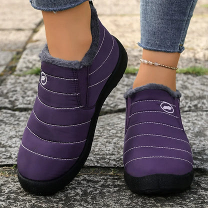 Boot Warm Fur Waterproof Boots