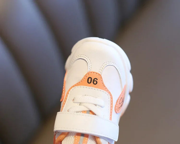 Casual Sports Anti-slip Toddler Soft Bottom Running Sneakers