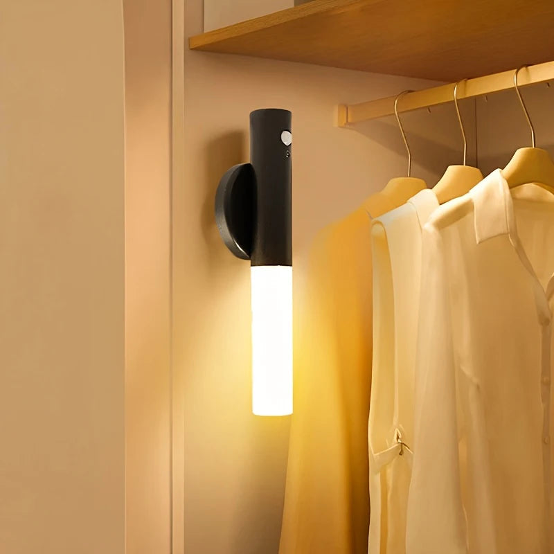Magnetic LED Wall Lights USB Charge Smart Motion Sensing