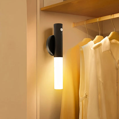 Magnetic LED Wall Lights USB Charge Smart Motion Sensing