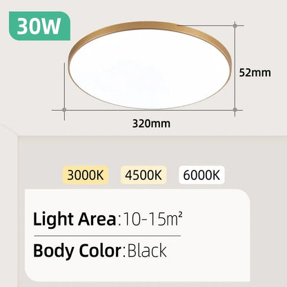 Led Ceiling Lamp Ultra Thin Panel Led Light