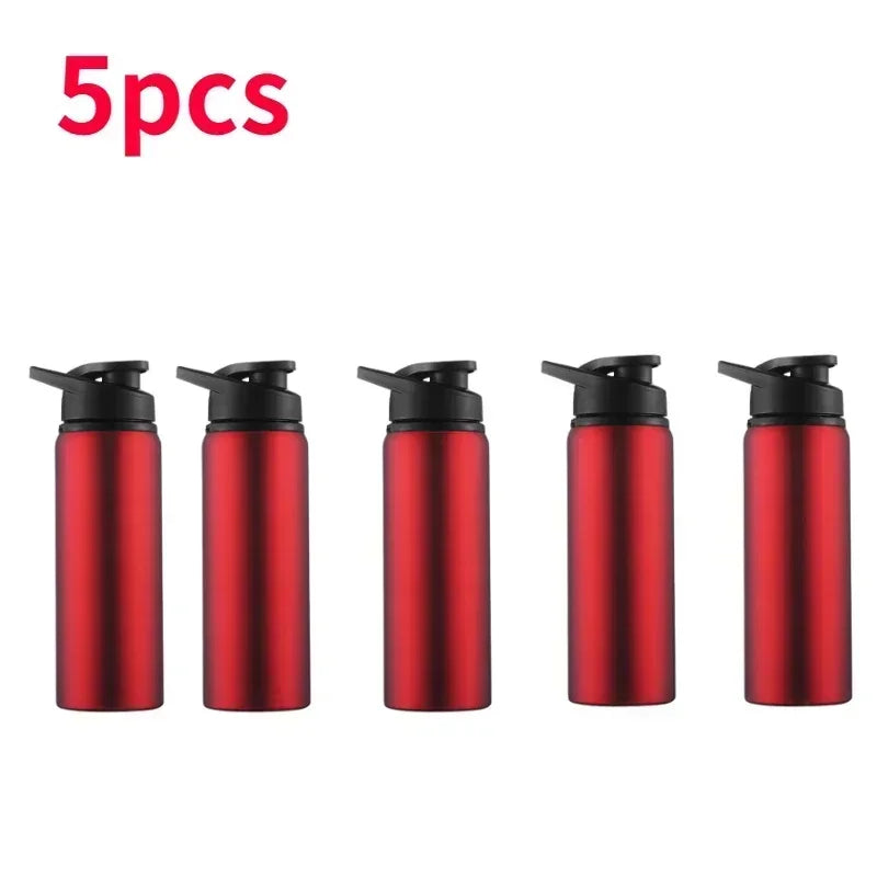 1-15PCS Portable Stainless Steel Bicycle Water Bottle