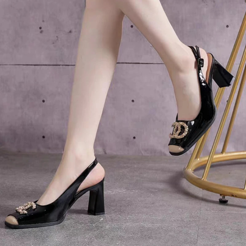 DANA Buckle Casual Sandals