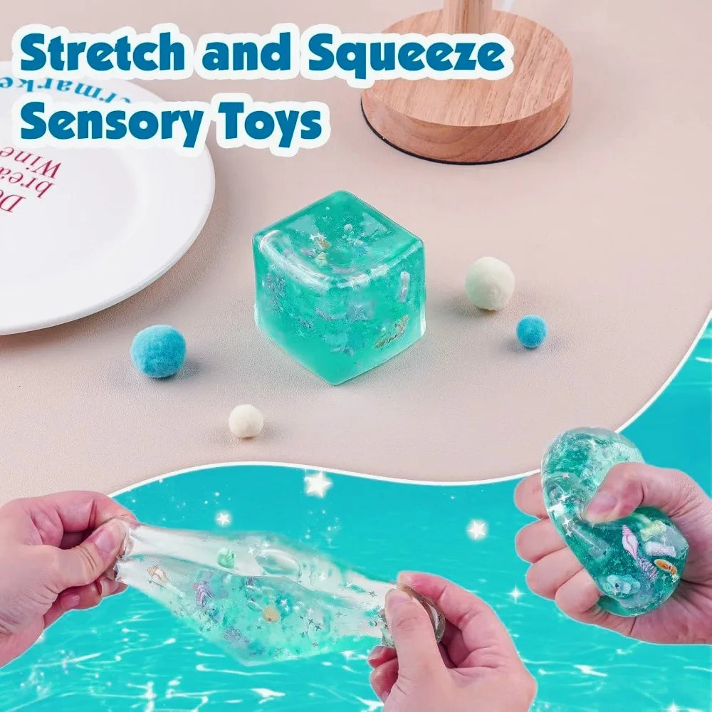 Taba Squishy Stress Balls Cube Squeeze Relax Toy