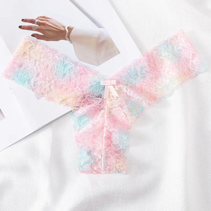 ruffles Underwear Invisible Seamless  G-String Lingerie