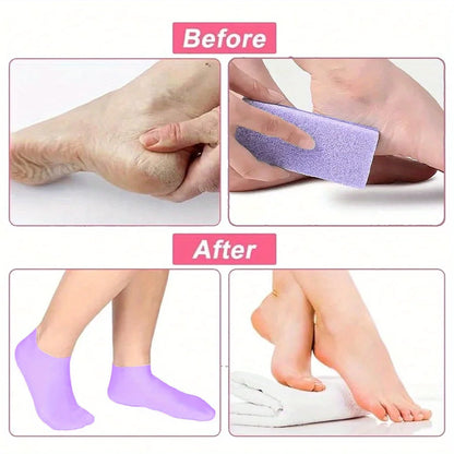 Moisturizing Foot Silicone Socks