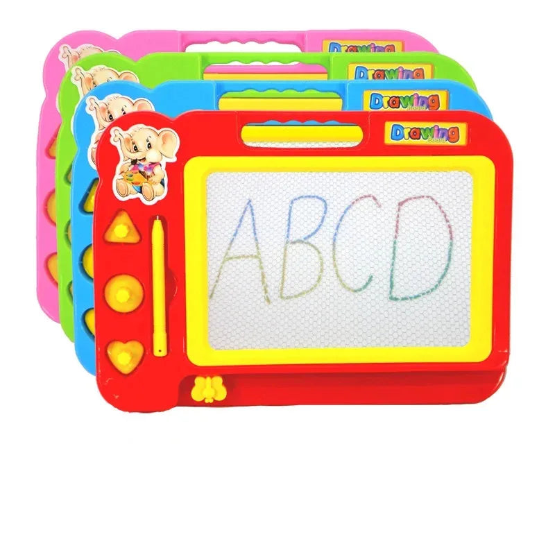 Magnetic Drawing Board Writing Pad & Color Graffiti Toy