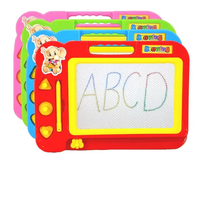 Magnetic Drawing Board Writing Pad & Color Graffiti Toy