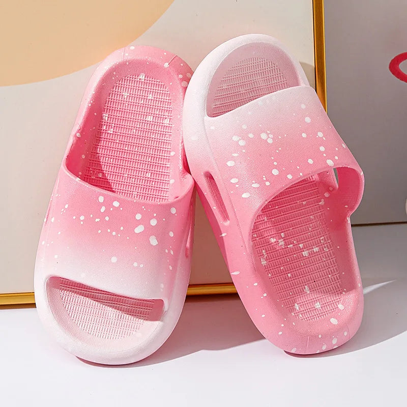 Gradient Slippers Indoor Slippers
