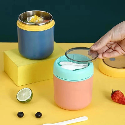 530ml/710ml Food Thermal Jar Containers
