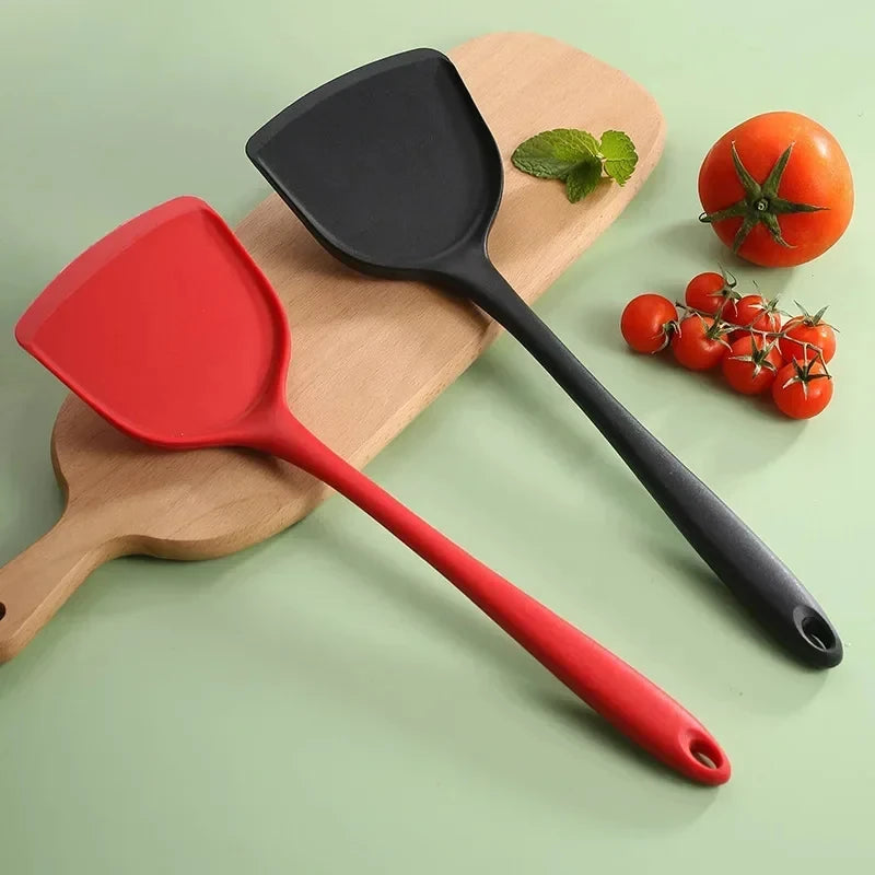 Non-Stick Silicone Heat Resistant Cooking Shovel