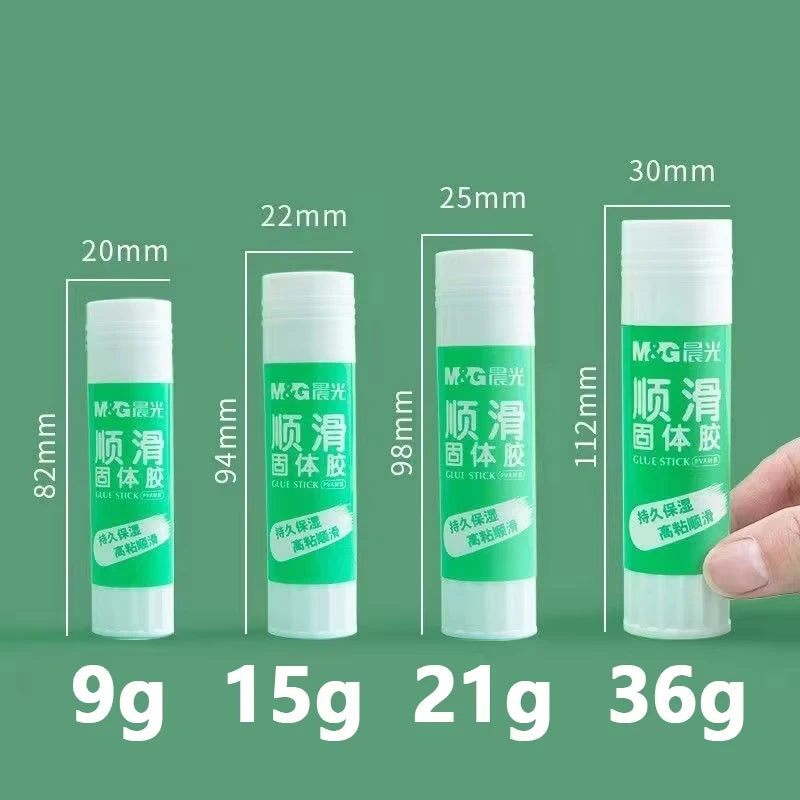 PVA Solid Glue Sticks Long-Lasting Strong Handmade Art Craft School