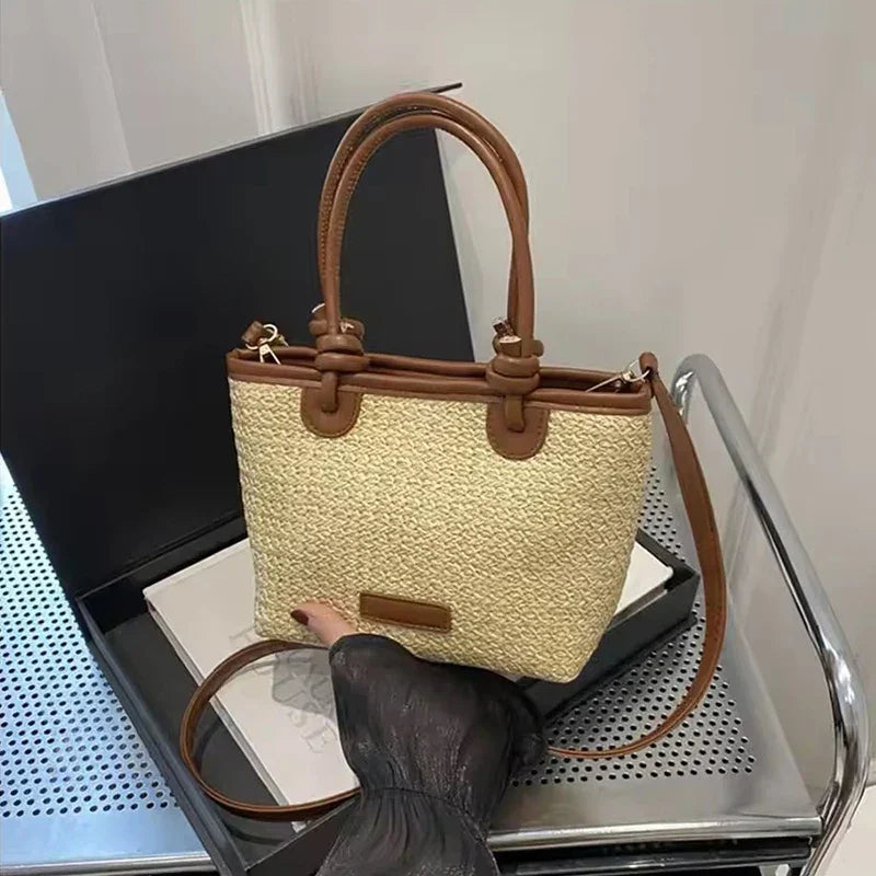 Straw Woven Crossbody Bags