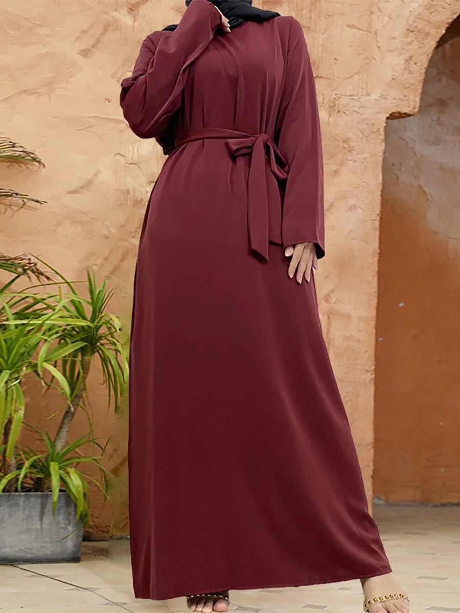 Muslim Turkey Abaya long dress