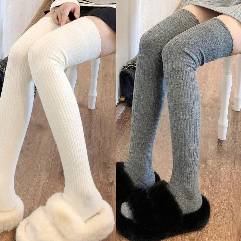 Fall Knee High Stockings Socks