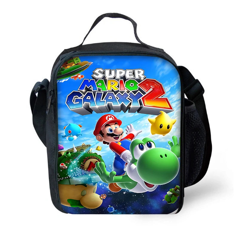 Anime Game Crazy M-M-Marios Backpack School Bags