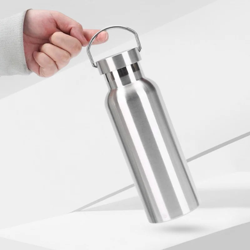 Stainless Steel Water 1 Liter  500 750 1000ml Bottles