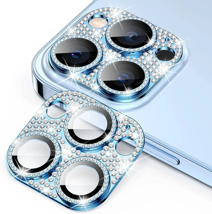 Diamond Camera Lens Protector Metal Lens Protection For IPhone