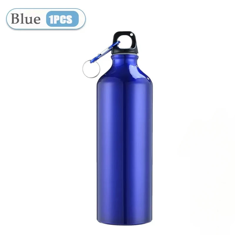 500/750mL Aluminum Outdoor Bike Sports Water Bottle