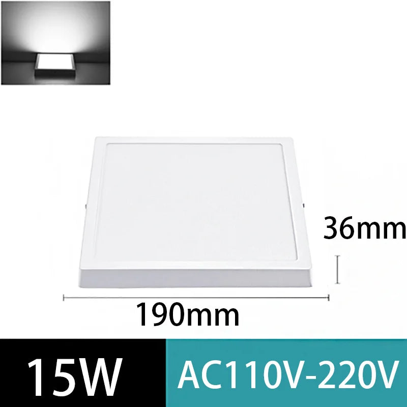 Led Ceiling Lamp Ultra Thin Panel Led Light