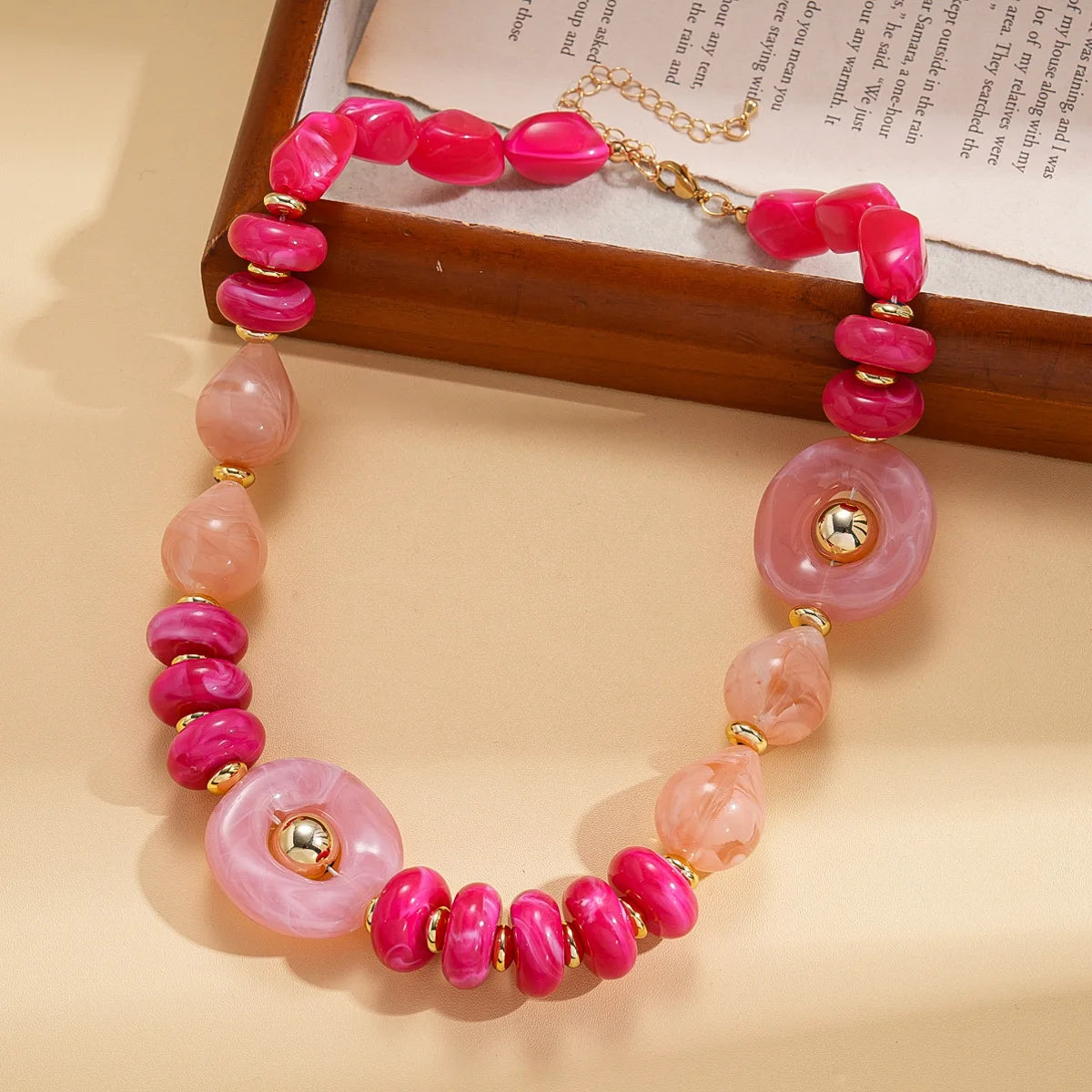 Bohemian Acrylic Choker Necklaces