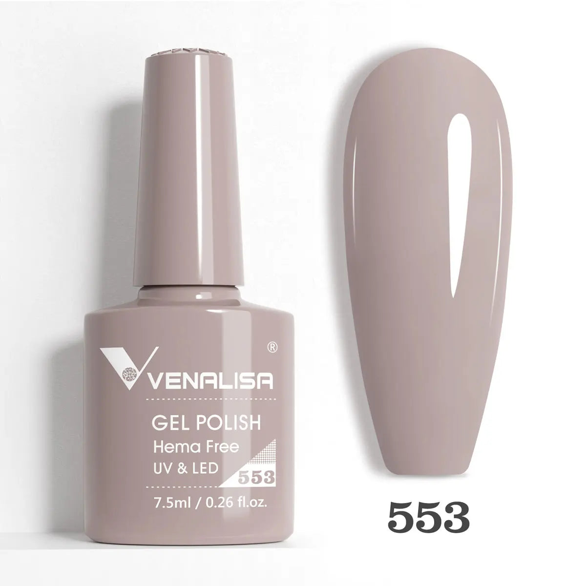 Full Coverage Beautiful Semi Permanent Soak Off UV LED Gel Nail Polish